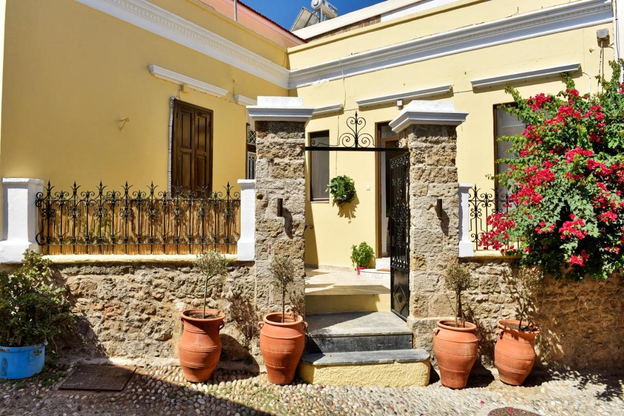 Ferenikis House Rhodes City Exterior photo