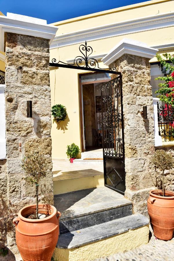Ferenikis House Rhodes City Exterior photo
